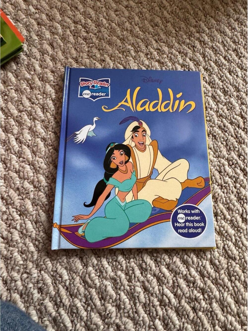 Aladdin book